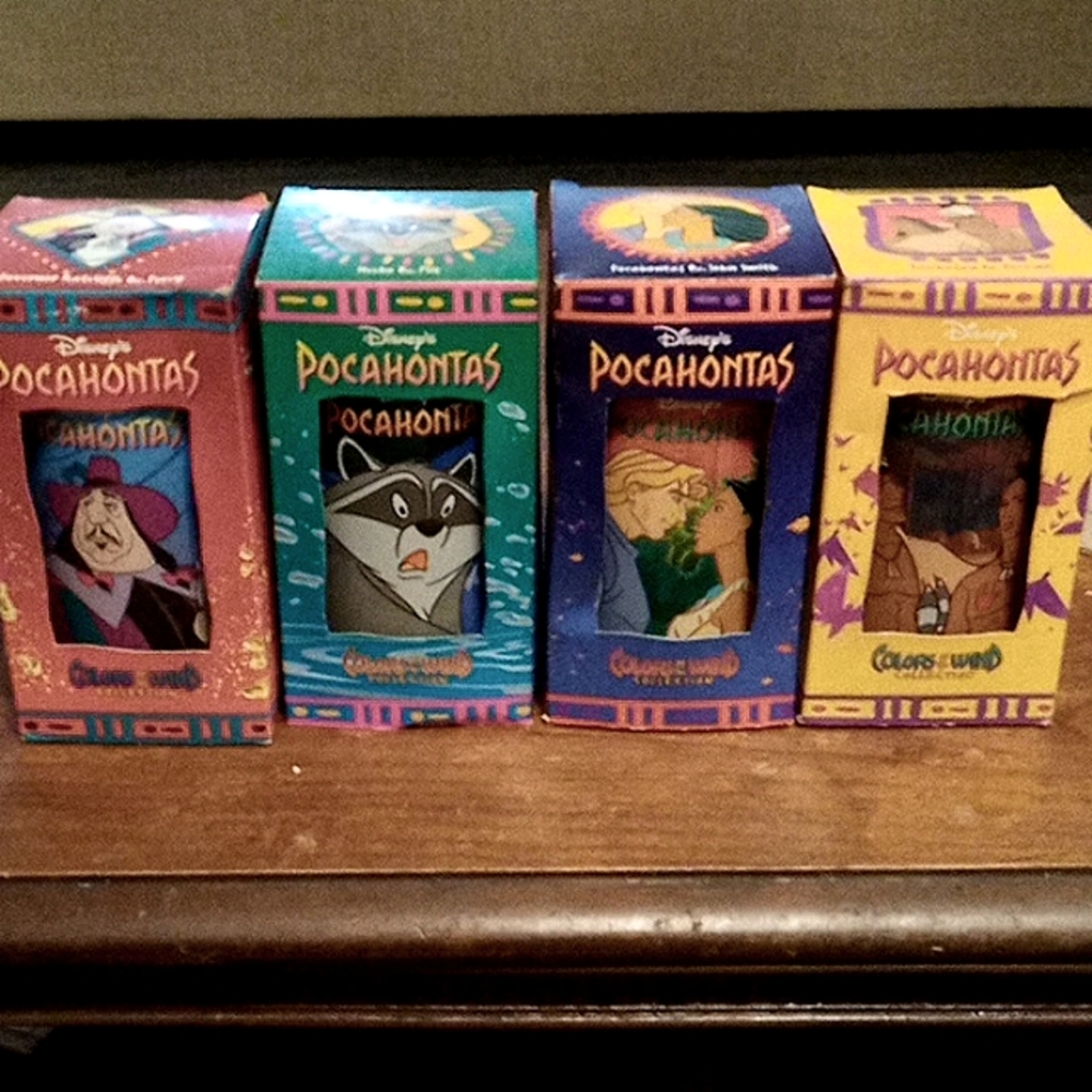 Collectable Pocahontas Disney cups